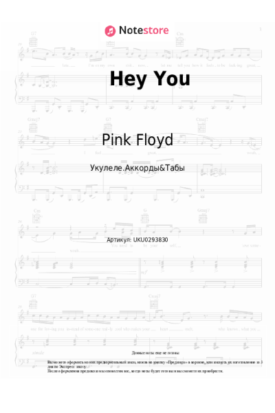 undefined Pink Floyd - Hey You