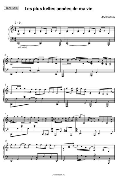 undefined Joe Dassin - Les plus belles années de ma vie