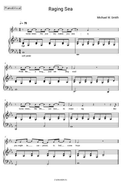 undefined Michael W. Smith - Raging Sea