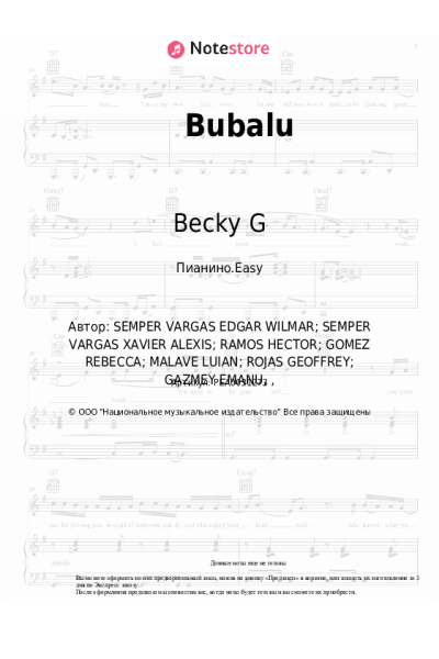 undefined Becky G, Anuel AA, Prince Royce, DJ Luian, Mambo Kingz - Bubalu