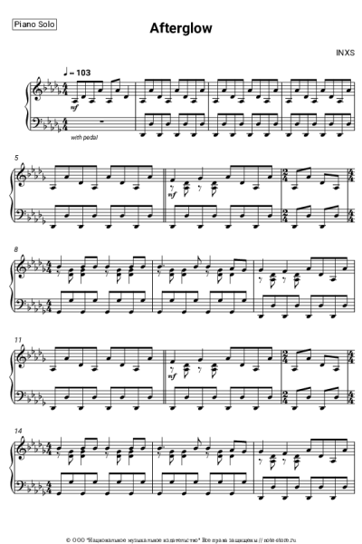 undefined INXS - Afterglow