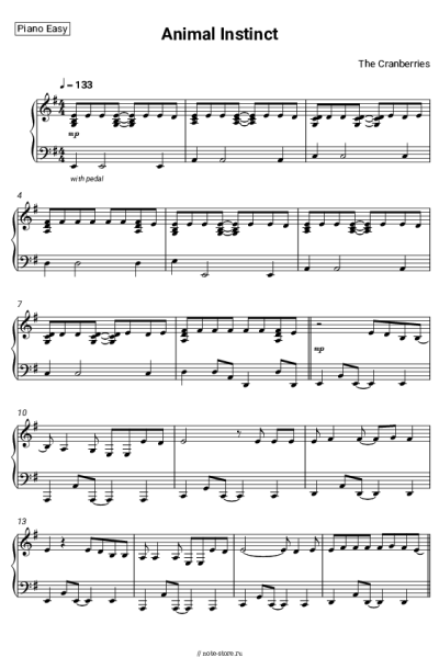 undefined The Cranberries - Animal Instinct