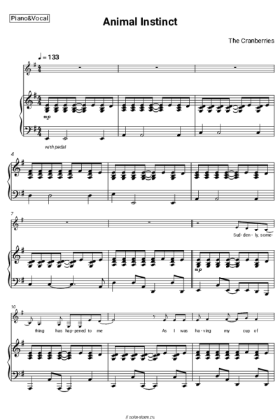 undefined The Cranberries - Animal Instinct