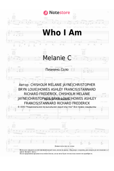 undefined Melanie C - Who I Am