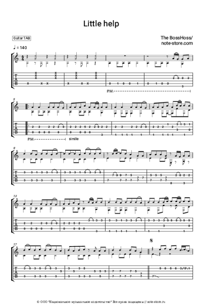 Ноты, аккорды The BossHoss, Mimi & Josy - Little Help
