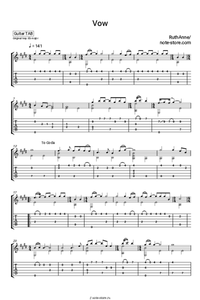 undefined RuthAnne - The Vow