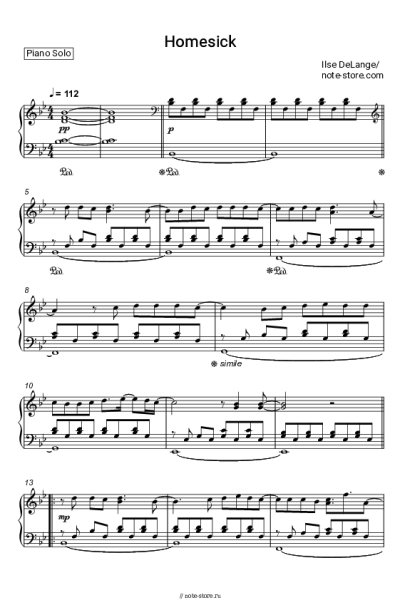 undefined Ilse DeLange - Homesick