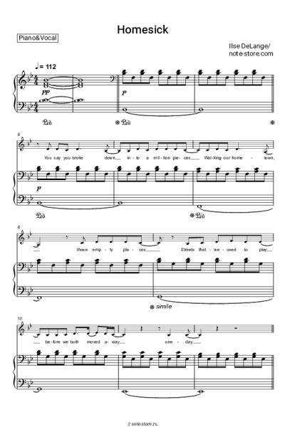 undefined Ilse DeLange - Homesick