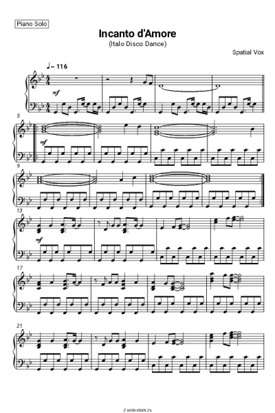 undefined Spatial Vox - Incanto d'Amore