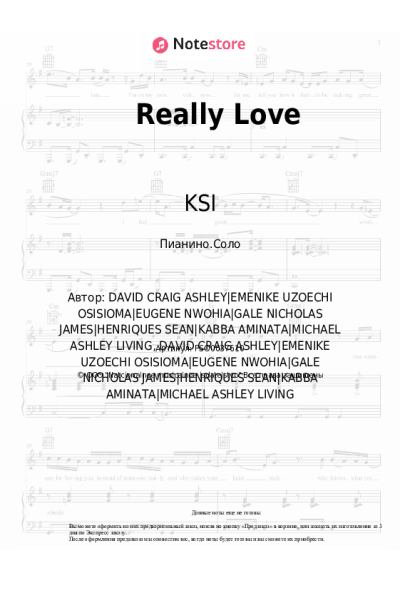undefined Craig David, KSI, Digital Farm Animals - Really Love