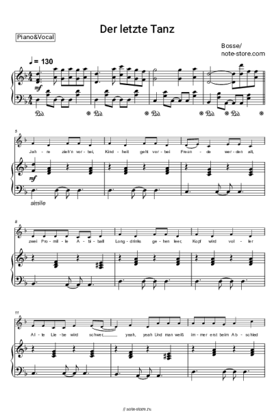 undefined Bosse - Der letzte Tanz