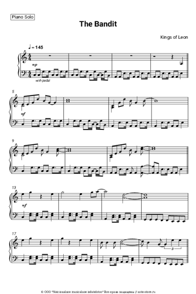 undefined Kings of Leon - The Bandit