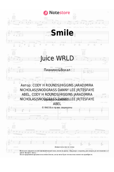 undefined The Weeknd, Juice WRLD - Smile