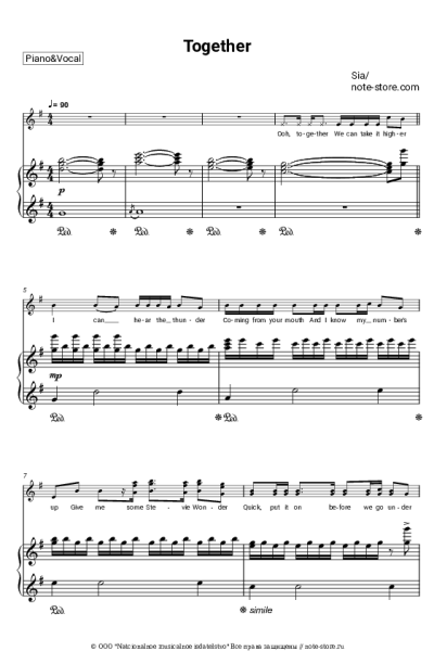 undefined Sia - Together