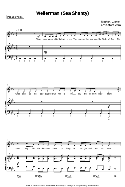 undefined Nathan Evans - Wellerman (Sea Shanty)