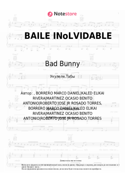 undefined Bad Bunny - BAILE INoLVIDABLE