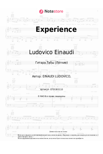 undefined Ludovico Einaudi - Experience
