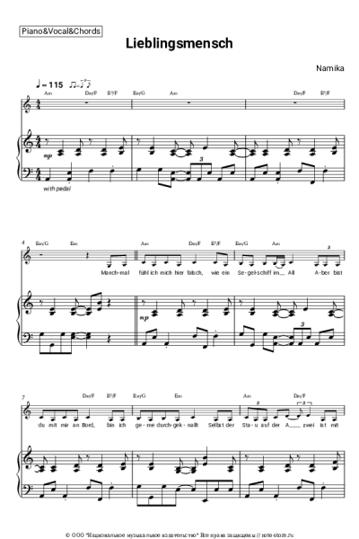 undefined Namika - Lieblingsmensch