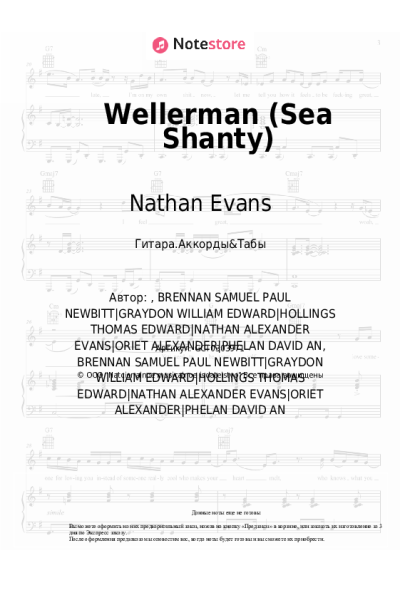 undefined Nathan Evans - Wellerman (Sea Shanty)