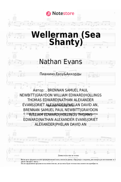 undefined Nathan Evans - Wellerman (Sea Shanty)