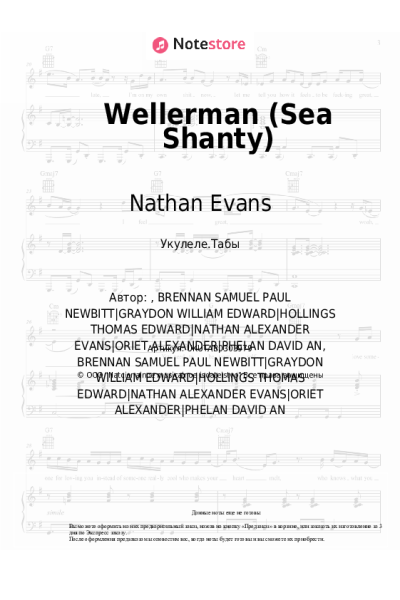 undefined Nathan Evans - Wellerman (Sea Shanty)