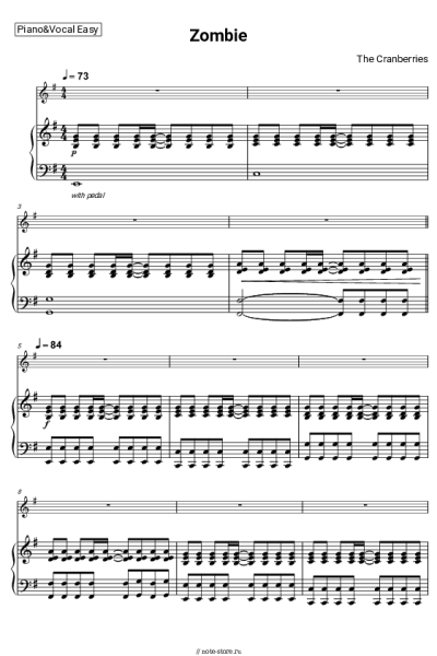 undefined The Cranberries - Zombie