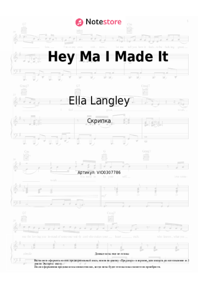 undefined Ella Langley - Hey Ma I Made It