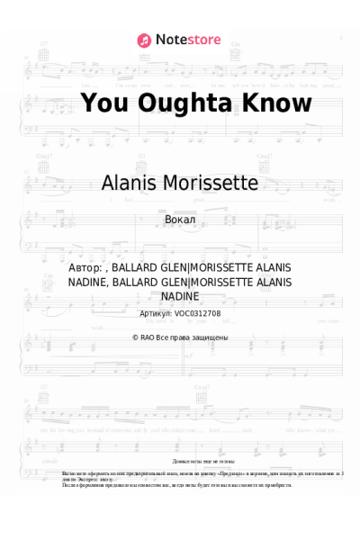 undefined Alanis Morissette - You Oughta Know