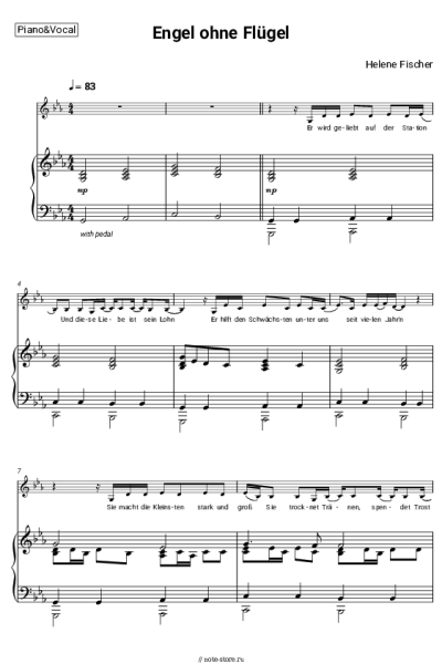 undefined Helene Fischer - Engel ohne Flügel