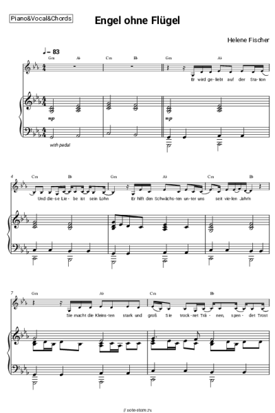 undefined Helene Fischer - Engel ohne Flügel