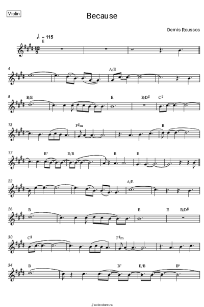 undefined Demis Roussos - Because