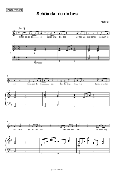 undefined Höhner - Schön dat du do bes
