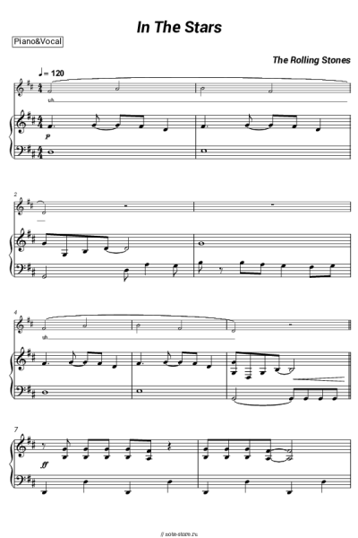 undefined The Rolling Stones - In The Stars