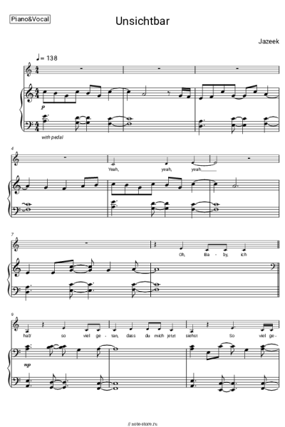 undefined Jazeek - Unsichtbar