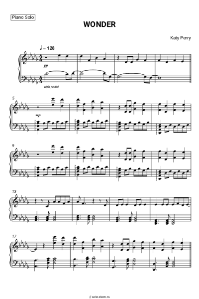 undefined Katy Perry - WONDER