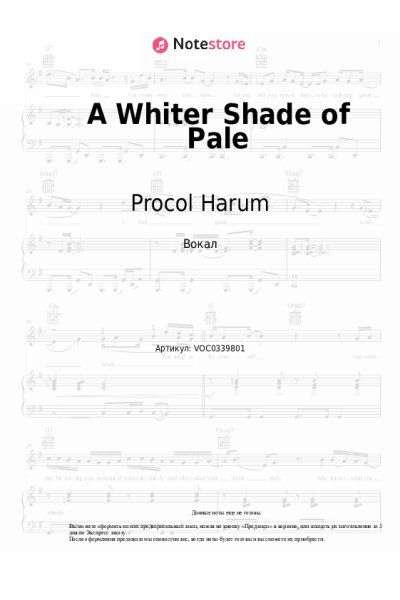 undefined Procol Harum - A Whiter Shade of Pale