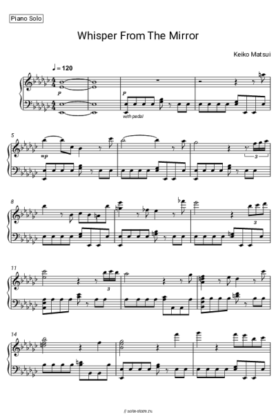 undefined Keiko Matsui - Whisper from the Mirror