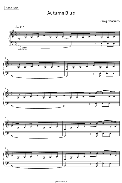undefined Craig Chaquico - Autumn Blue