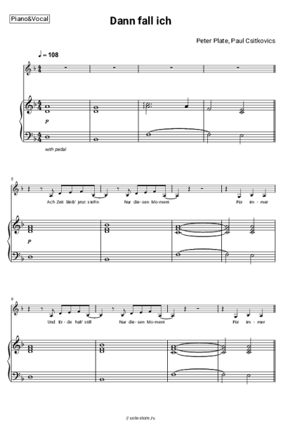undefined Peter Plate, Ulf Leo Sommer, Joshua Lange, Yasmina Hempel, Paul Csitkovics - Dann fall ich (OST Romeo & Julia - Liebe ist alles)