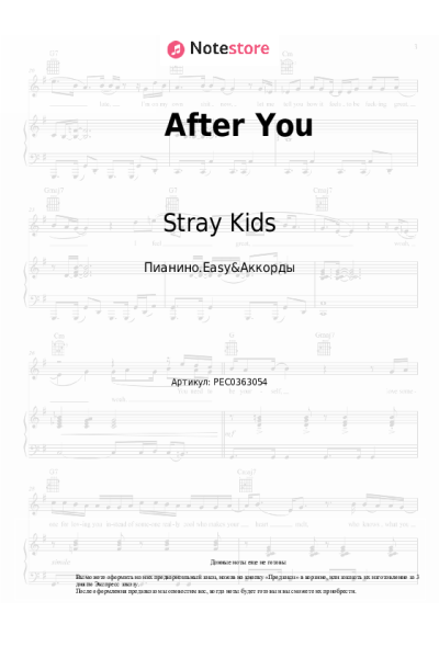 undefined Stray Kids - After You