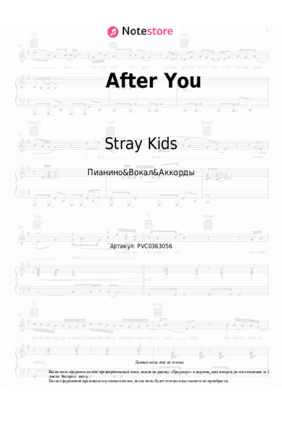 undefined Stray Kids - After You