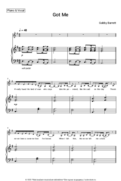 undefined Gabby Barrett - Got Me