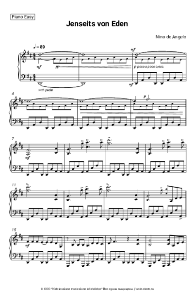 undefined Nino de Angelo - Jenseits von Eden