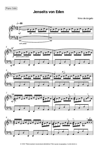 undefined Nino de Angelo - Jenseits von Eden