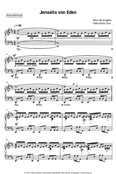 undefined Nino de Angelo - Jenseits von Eden