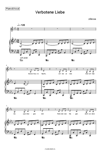 undefined Allessa - Verbotene Liebe