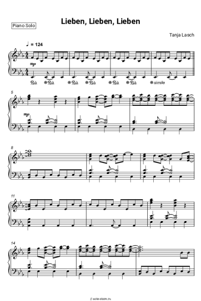undefined Tanja Lasch - Lieben, Lieben, Lieben