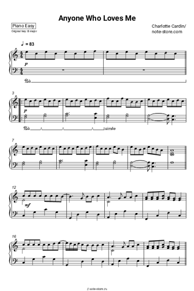 undefined Charlotte Cardin - Anyone Who Loves Me