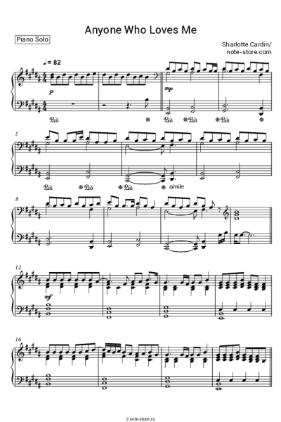 undefined Charlotte Cardin - Anyone Who Loves Me