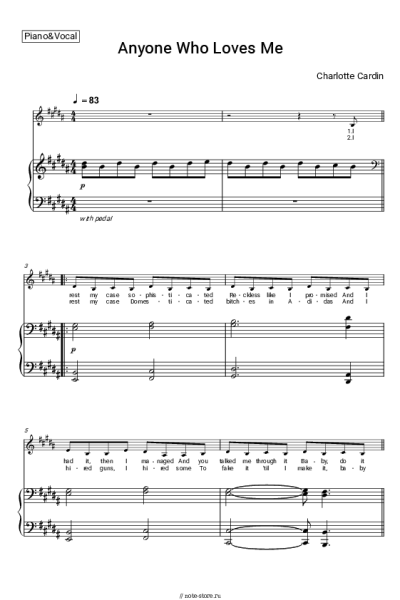 undefined Charlotte Cardin - Anyone Who Loves Me